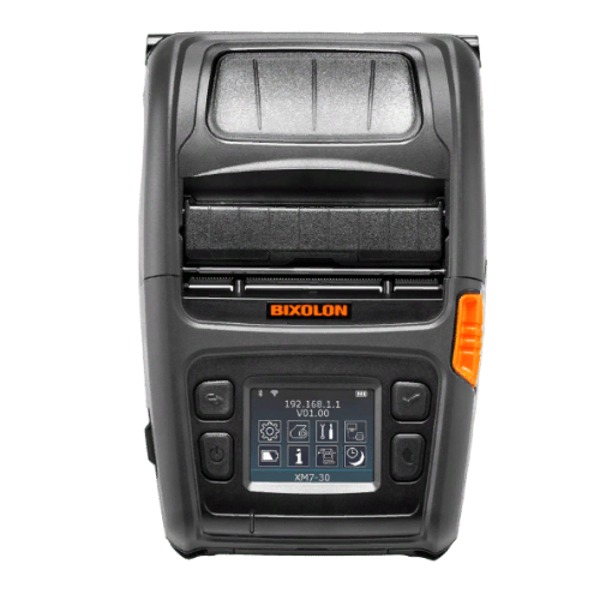 Мобильный принтер этикеток Bixolon XM7-30, 203 dpi, RS-232, USB, Bluetooth, MFi XM7-30iaK