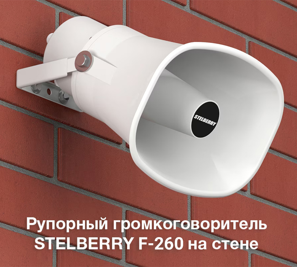 Рупорный громкоговоритель F-260