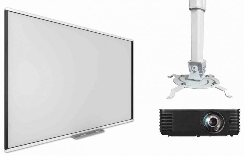 Интерактивный комплект SMART SBM787V + EXD202ST + DiGiS DSM-14k (DGS SBM787EXD202ST)