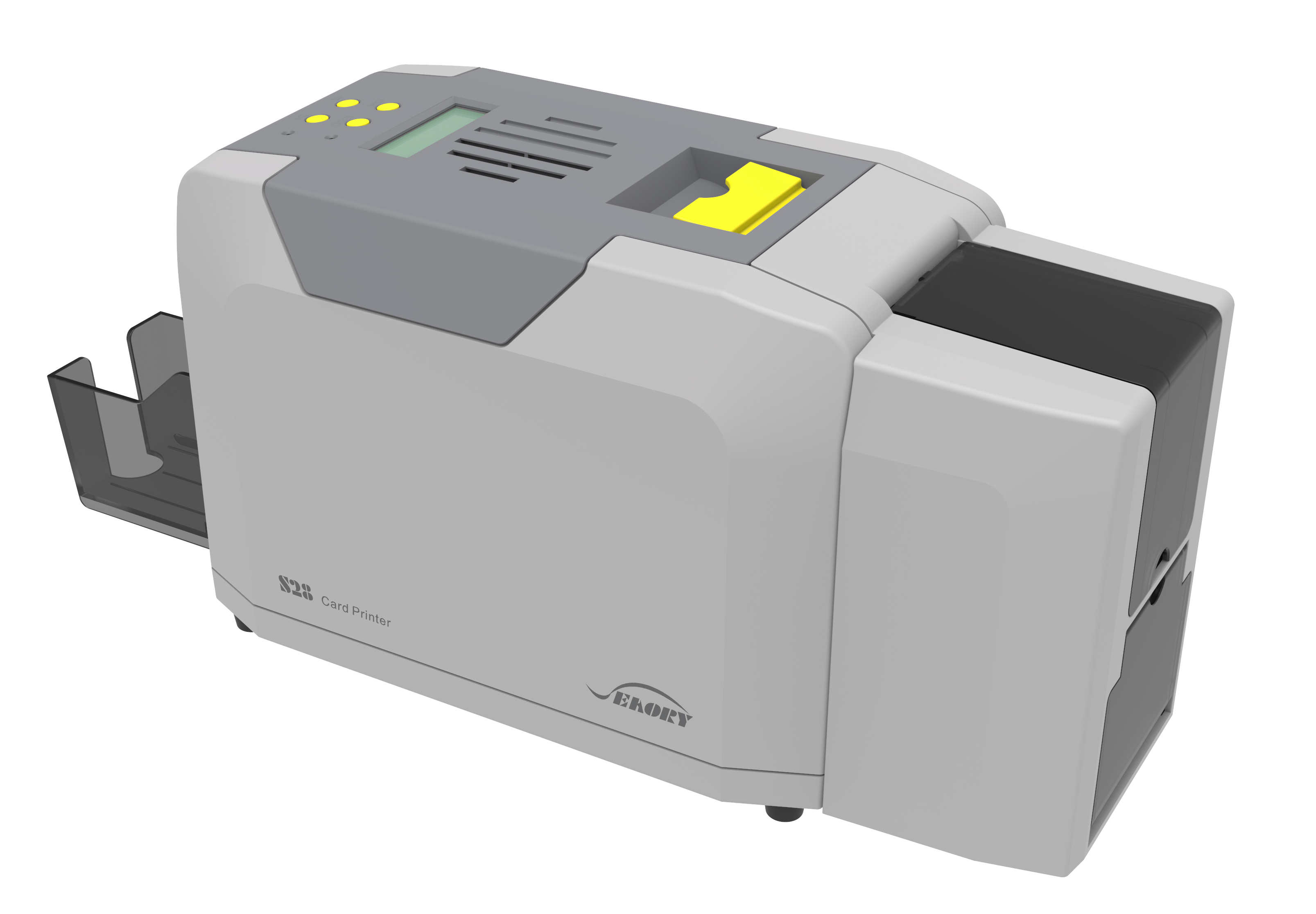 Принтер пластиковых карт Seaory S28 двусторонний, 300dpi x 1200dpi, USB,  Ethernet, RS232 FGI.S2801.EUZ