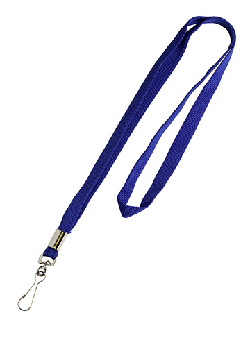 Синяя лента для бейджа Fargo LLL-102