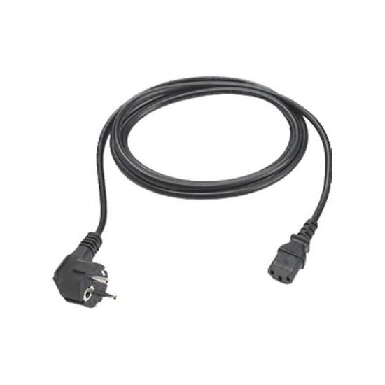 AC Кабель питания переменного тока трехжильный EU 18AWG 6A 250V 50-16000-220R