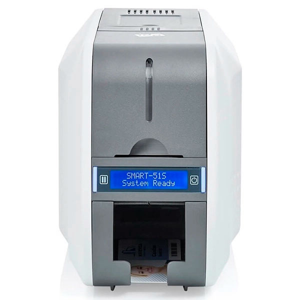 Принтер пластиковых карт Smart 51 Dual Side LAM двусторонний с ламинатором, 300 dpi, Ethernet, USB 651410