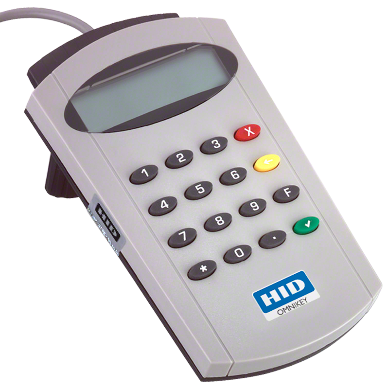 Считыватель OMNIKEY 3821 Pinpad USB