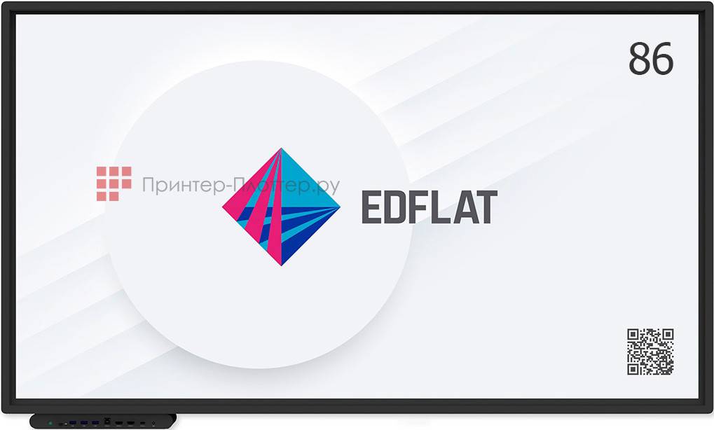 Интерактивная панель EdFlat Ultra Lite EDF86LT01/U (EDM EDF86LT01/U)