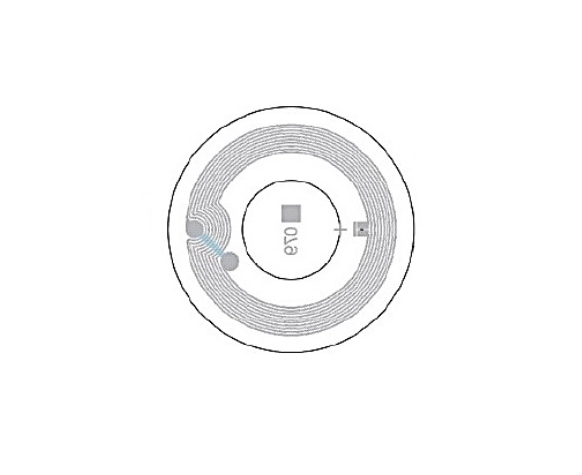 NFC этикетка Силтэк S-Tag PL-0079