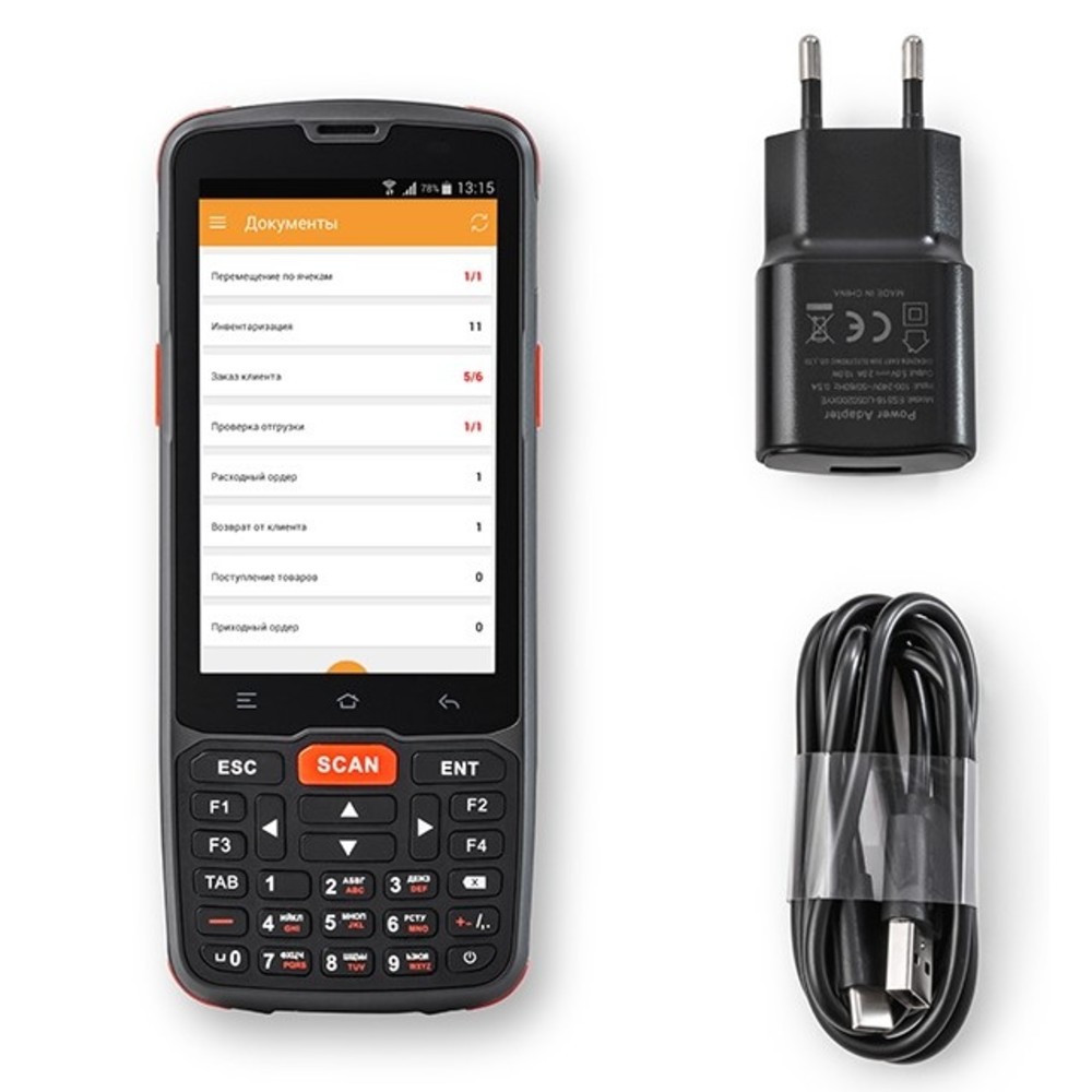 Терминал сбора данных Атол Smart.Slim расширенный 53389