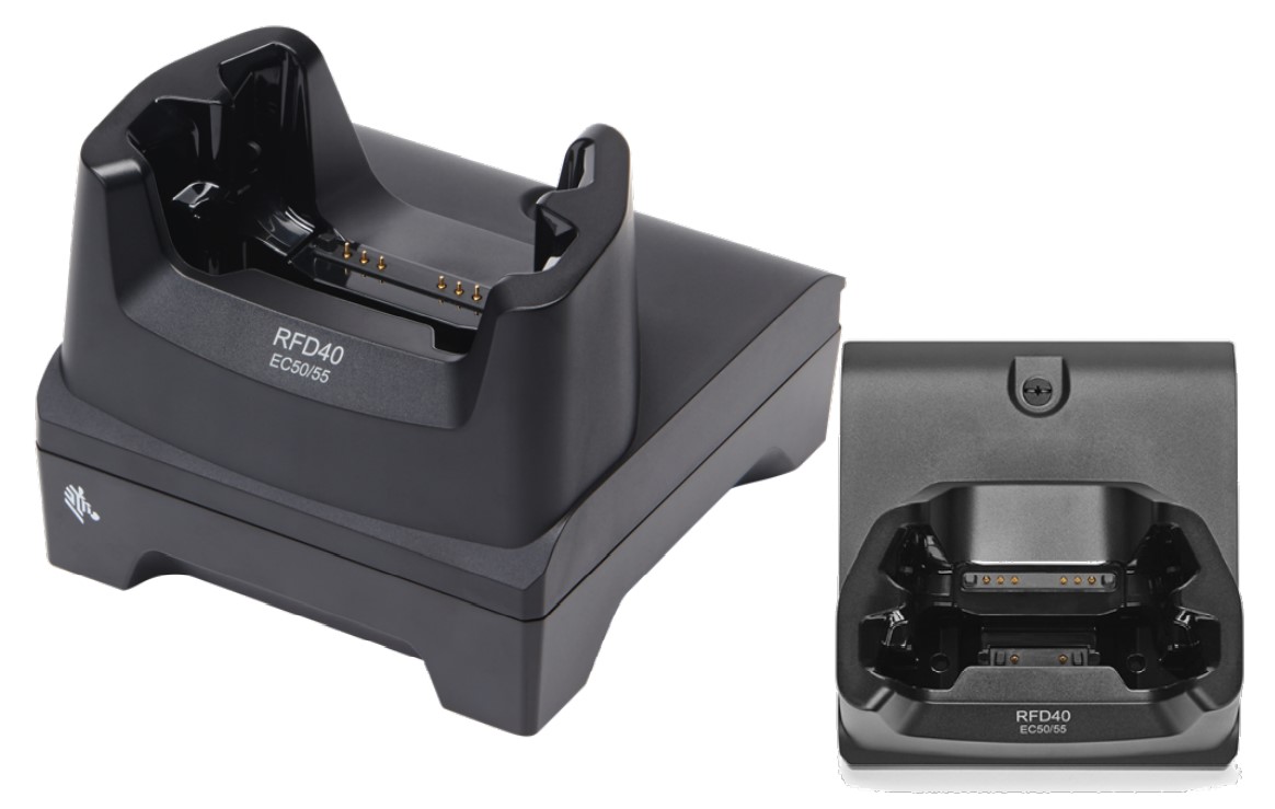 Однослотовый кредл на RFD40 для EC50, EC55 CRD1S0T-RFD40-EC5X-CHG-1R