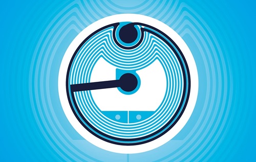 NFC метка Stora Enso Bobbin 500002