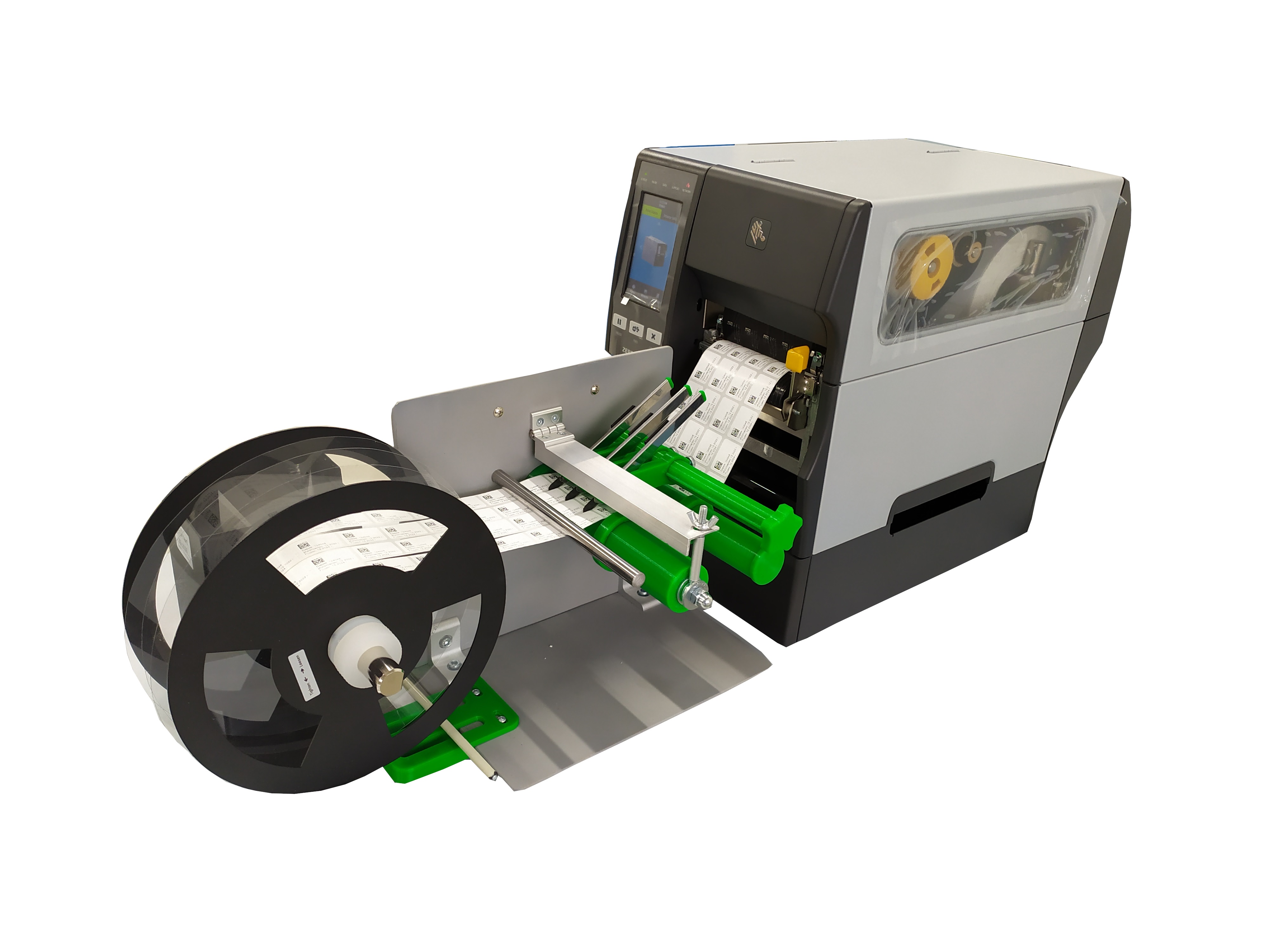 Внешний продольный разрезчик этикеток Strong170