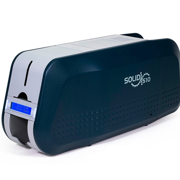 Принтер пластиковых карт Advent SOLID-510D двусторонний, 300 dpi, USB ASOL5D