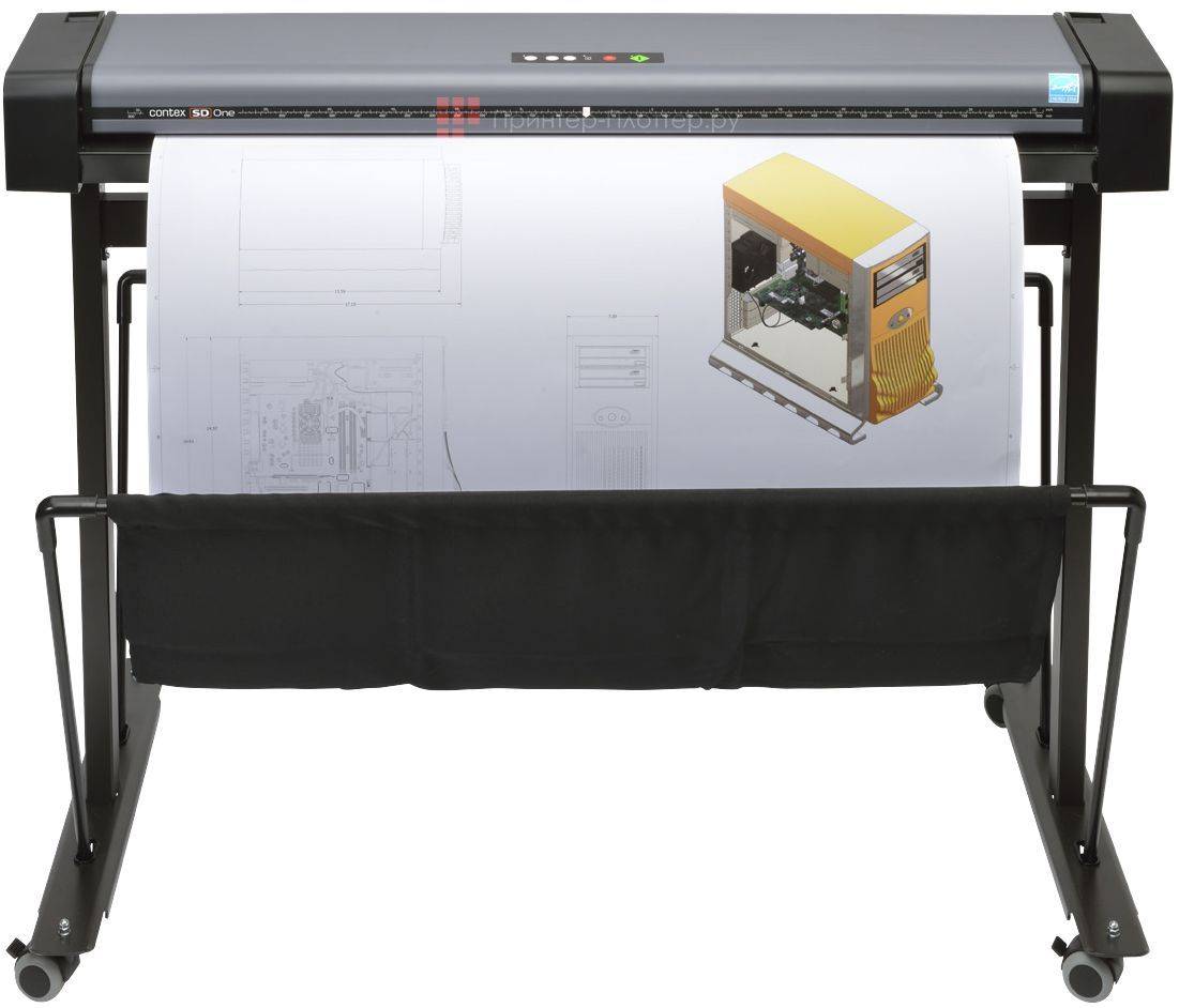 Сканер широкоформатный Contex SD One+ 36 (5300D012006)
