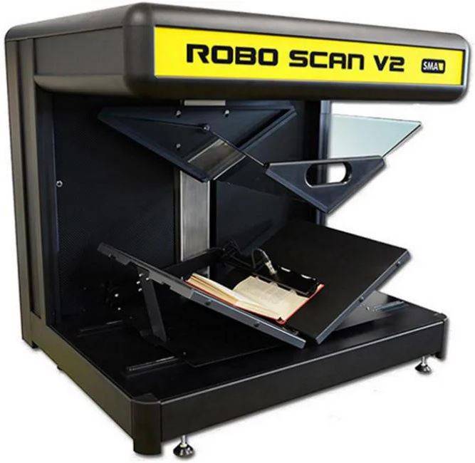 Сканер широкоформатный SMA ROBO SCAN V2