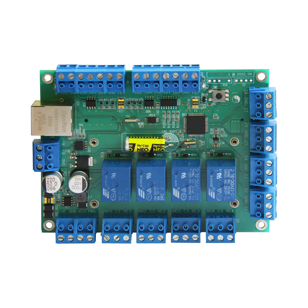 Универсальный IP контроллер СКУД PW-400 mod.23 (комплект)