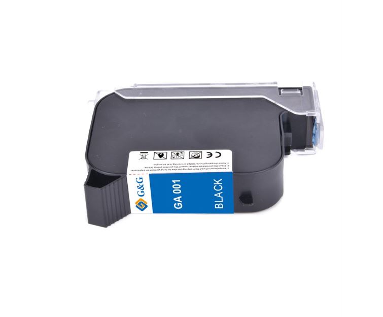 Картридж черный на водной основе для принтера G&G Ninestar GG-HH1001B GA-001BK