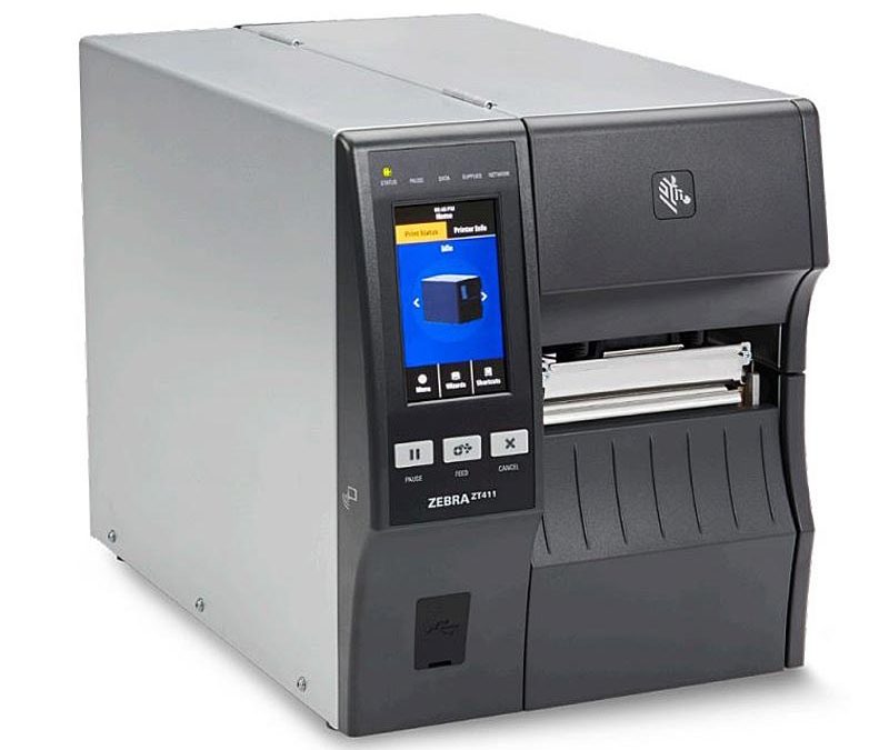 RFID принтер этикеток Zebra ZT411, 300 dpi, USB, Ethernet, Bluetooth, RS-232 ZT41143-T0E00C0Z