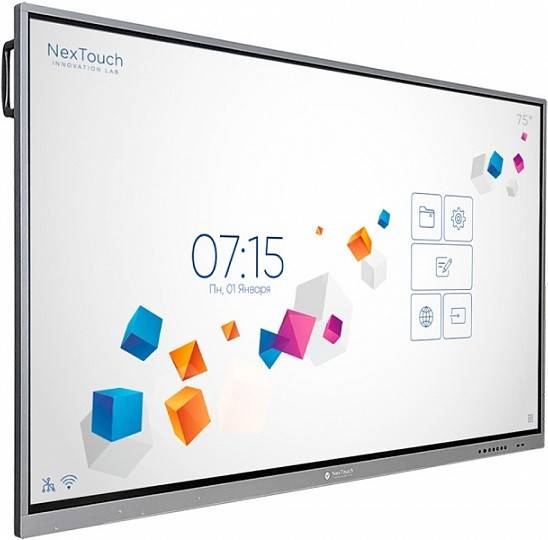 Интерактивная панель Nextouch NextPanel 75 (IFPCA2INT75RR) (AVX 140016)