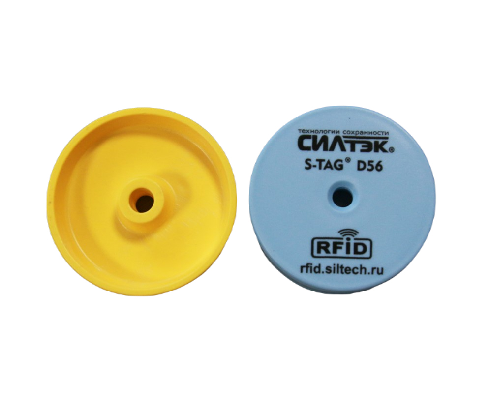 Корпусированная NFC-метка Силтэк S-Tag D56