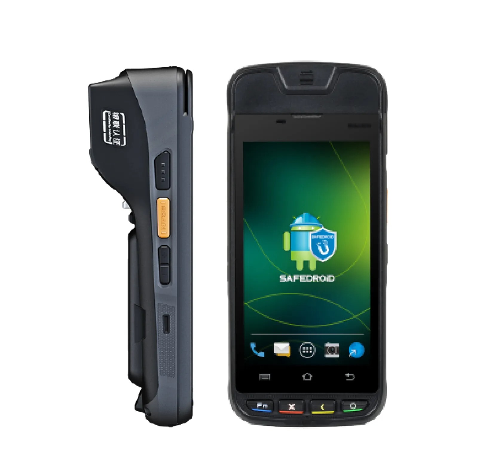 ККТ RS9000-Ф мобильная касса 4в1 с 2D сканером штрихкодов