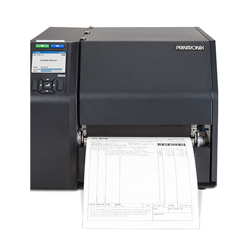 Термотрансферный принтер этикеток TSC Printronix T8008, 203dpi, USB, RS-232, Ethernet T82X8-2100-0