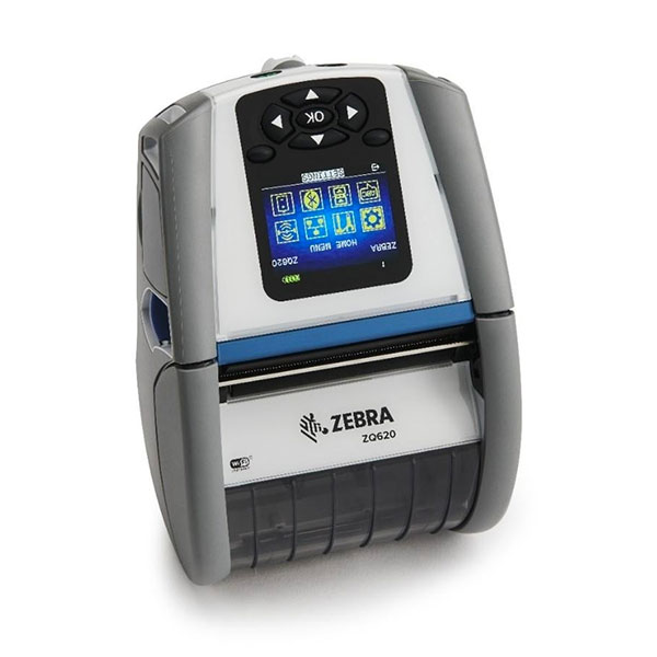 Принтер этикеток Zebra ZQ620-HC, 203 dpi, USB, Bluetooth, Wi-Fi, RS-232C, Ethernet ZQ62-HUFAE00-00