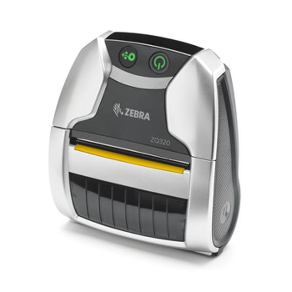 Принтер этикеток Zebra ZQ320, 203 dpi, USB, Bluetooth, Wi-Fi ZQ32-A0W01RE-00