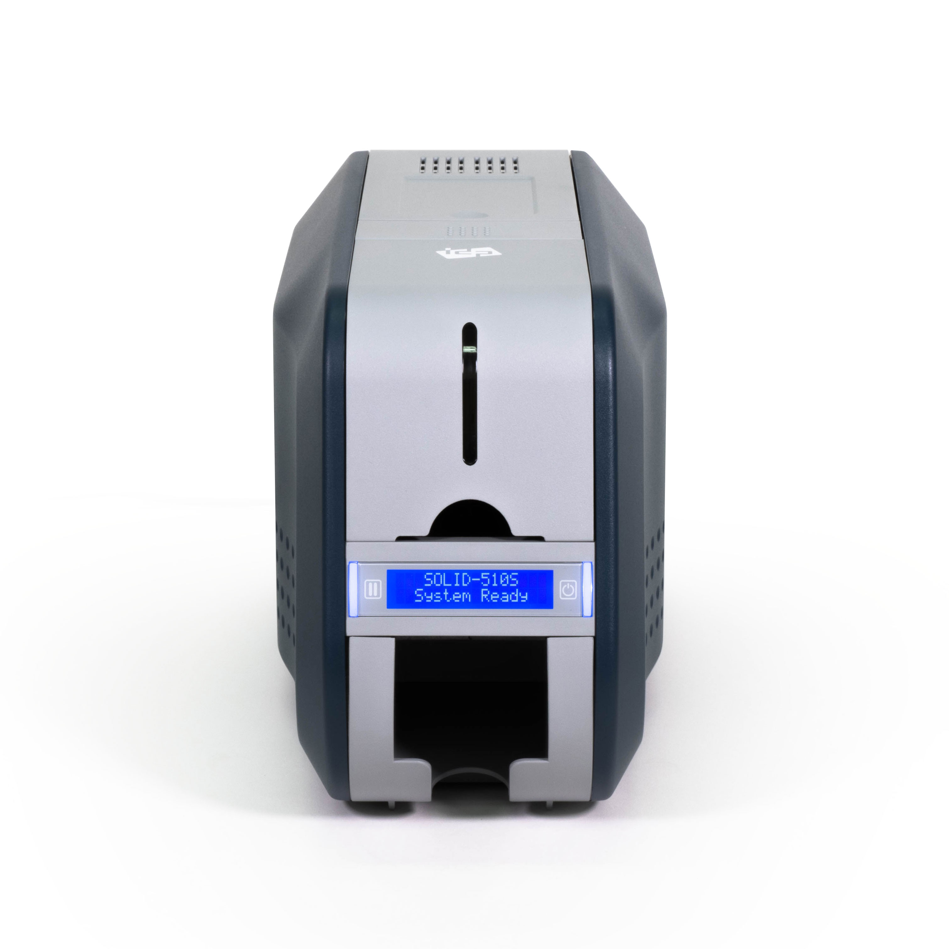 Принтер пластиковых карт Advent SOLID-510S-E, 300 dpi, USB, Ethernet ASOL5S-E