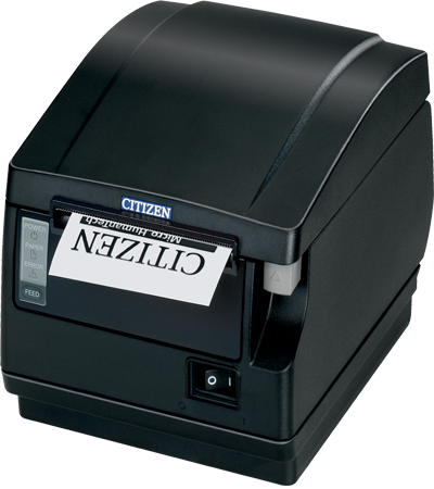 Термопринтер Citizen CTS651SNNEBK