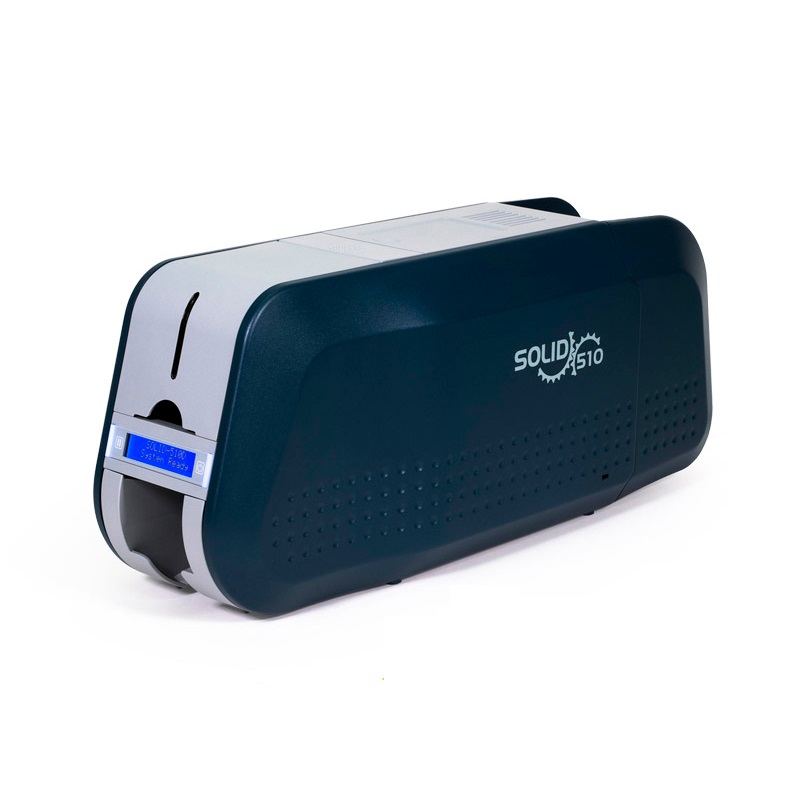 Принтер пластиковых карт Advent SOLID-510D-E двусторонний, 300 dpi, USB, Ethernet ASOL5D-E