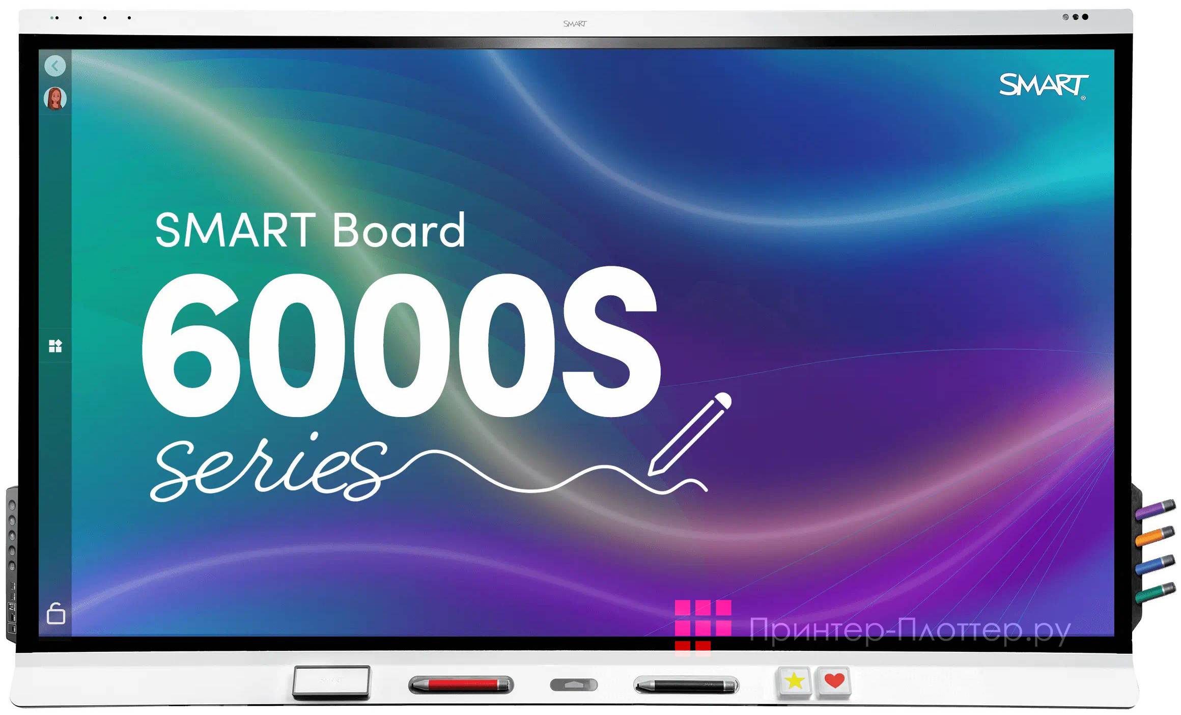 Интерактивная панель SMART SBID-6275S-V3
