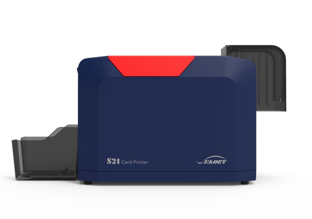 Принтер пластиковых карт Seaory S21 односторонний, 300 dpi x 600 dpi, USB, Ethernet, RS-232 FGI.S2101.EUZ