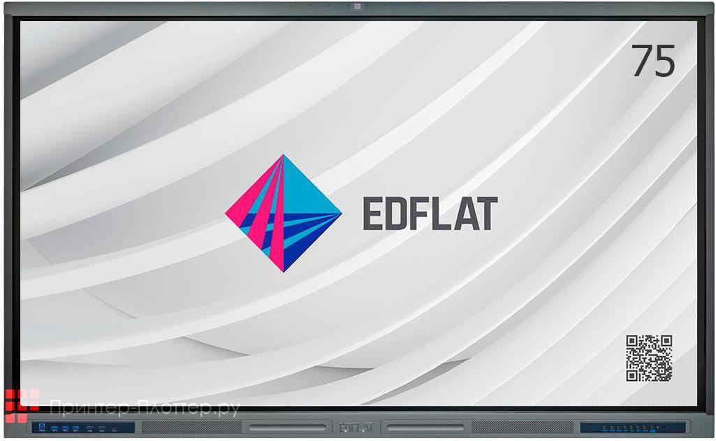 Интерактивная панель EdFlat Prime EDF75PR01 (EDM EDF75PR01)