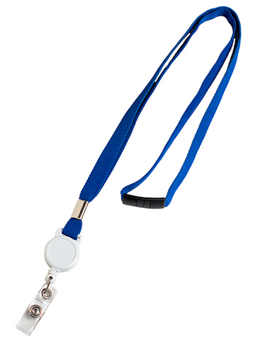 Лента для бейджа  LLL-108