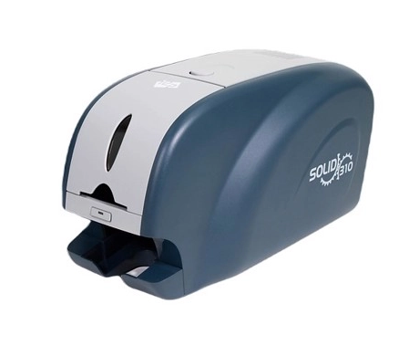 Принтер пластиковых карт Advent SOLID-310S-E, 300 dpi, USB, Ethernet ASOL3S-E
