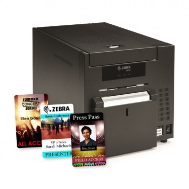 Принтер пластиковых карт односторонней сублимационной печати Zebra ZC10L, 300 dpi, USB