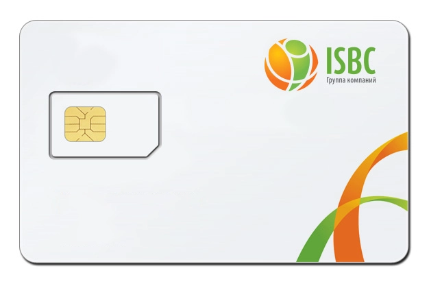 Смарт-карта NXP JCOP J2A, 2.4.1 - 80KB в формате ID-000 (SIM size)