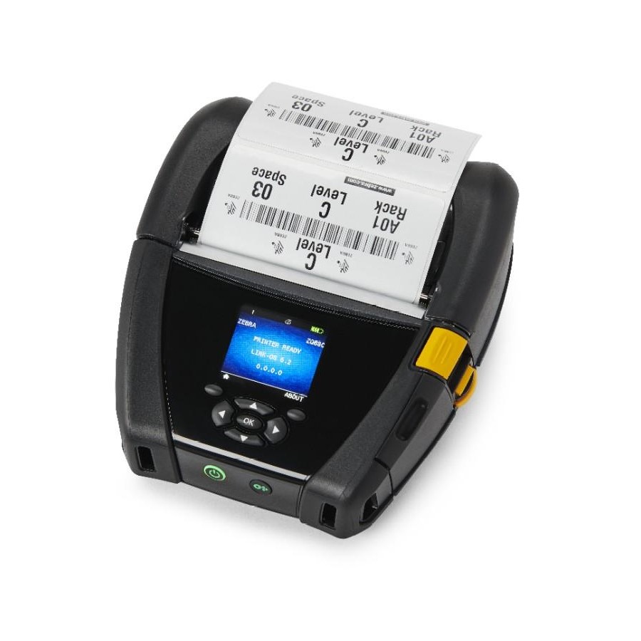 Принтер этикеток Zebra ZQ630, 203 dpi, Bluetooth, Wi-FI, USB ZQ63-AUW2E11-00