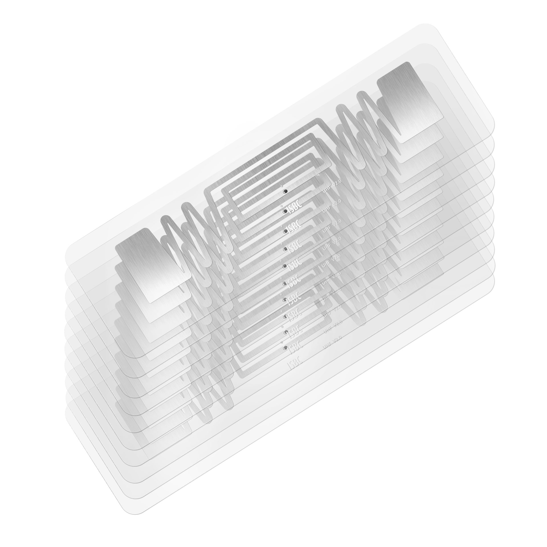 RFID метка ISBC Метка ISBC Labels 87х27 UHF, UCODE8, crystal (70x13,7) 100-21979