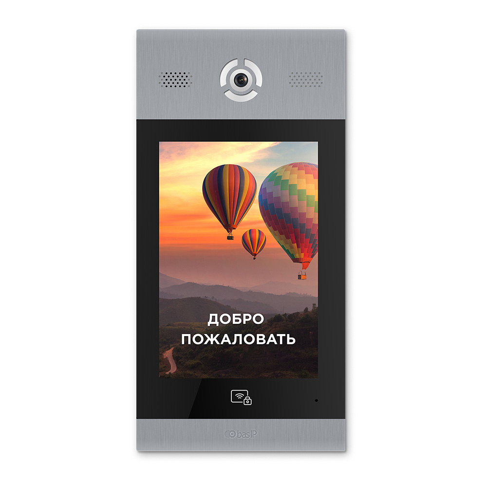 Многоабонентская IP вызывная панель AA-14FTIS SILVER
