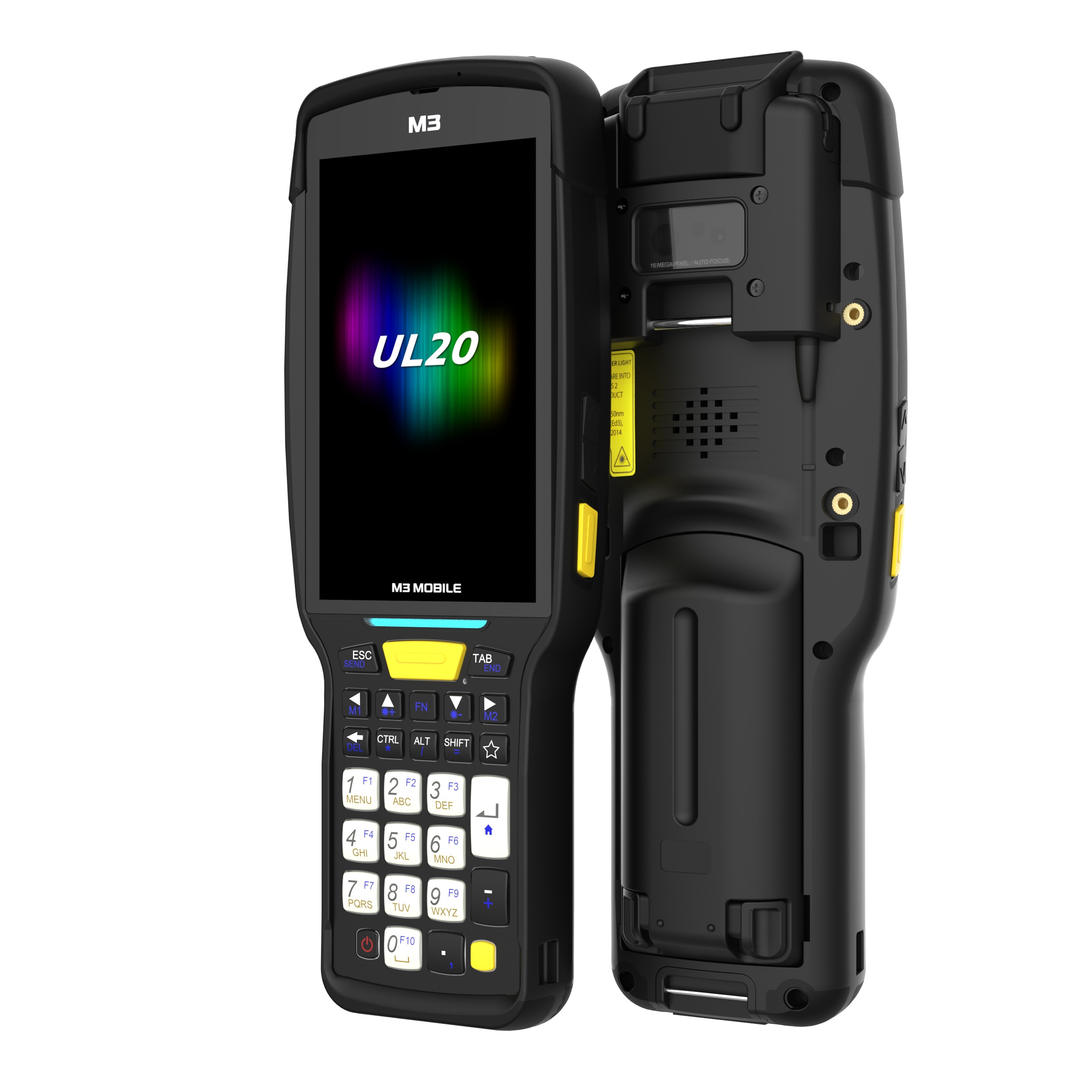 Терминал сбора данных M3 Mobile UL20F U20F0C-QLCFRS-HF