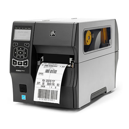 RFID принтер этикеток Zebra ZT410, 300 dpi, USB, Ethernet, RS-232, Bluetooth ZT41043-T0E00C0Z