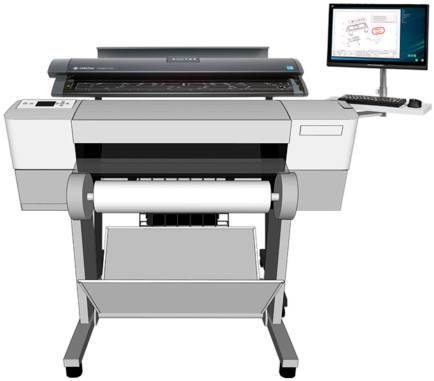Сканер широкоформатный Colortrac SmartLF SCi 25 Professional MFP (5500C003B06)