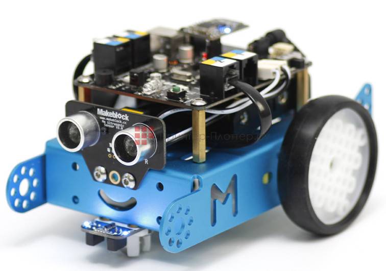 Робототехнический набор Makeblock mBotV1.1-Blue (Bluetooth Version) (DGS 90053)
