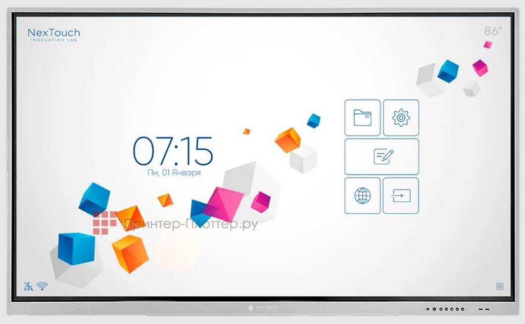 Интерактивная панель NexTouch NextPanel 86 (без OPS) (IFPCV1INT86)