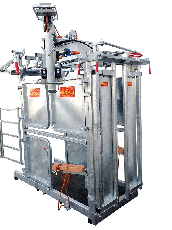 ЭЛЕКТРИЧЕСКИЙ СТАНОК ДЛЯ ОБРЕЗКИ КОПЫТ С 2 МОТОРАМИ PM 4500