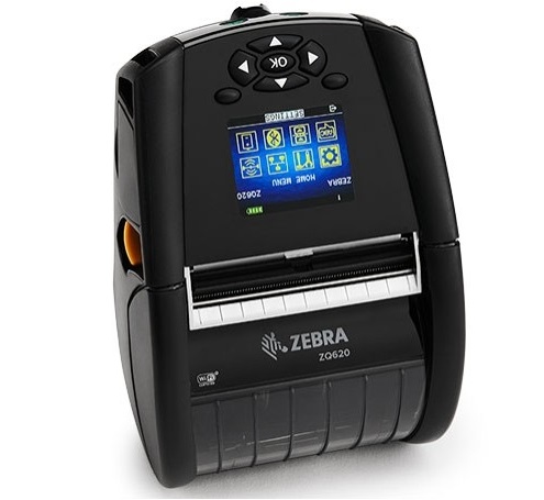Принтер этикеток Zebra ZQ620, 203 dpi, USB, Bluetooth, Wi-Fi ZQ62-AUWAEC1-00