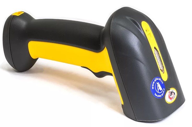 Беспроводной 2D сканер штрих-кода Sunlux XL-9529