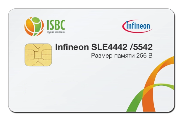 Карта памяти SLE4442/SLE5542