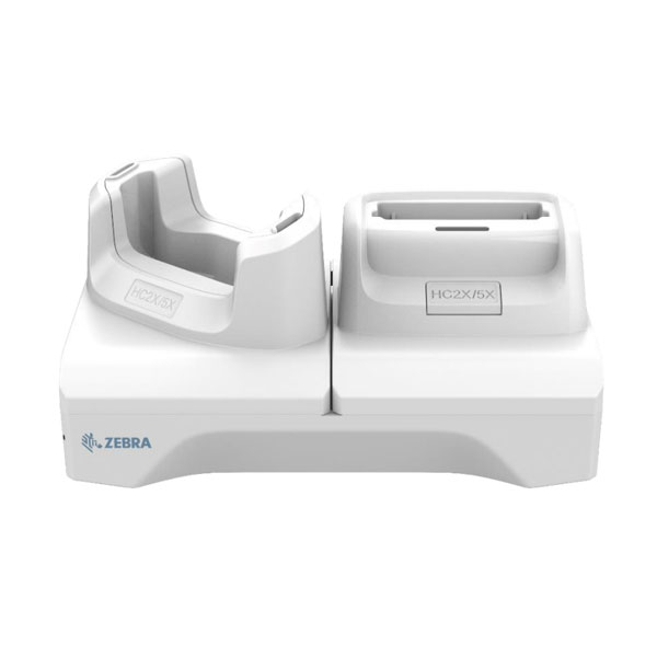 Двуслотовый зарядный кредл Zebra HC20, HC50 CRD-HC2L5L-2S1D1B