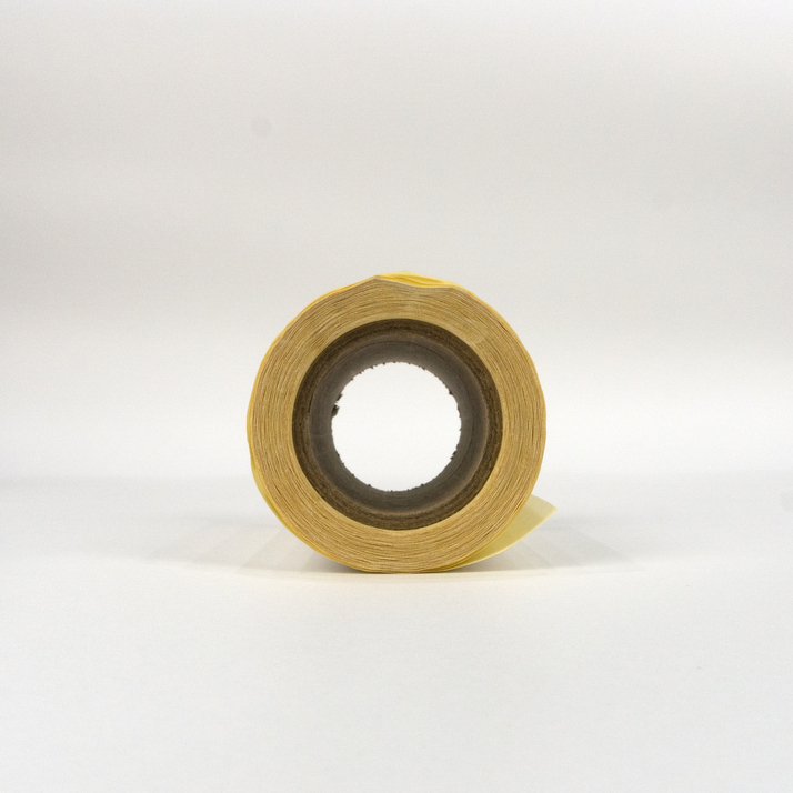 Термотрансферные этикетки 100х60 мм, полуглянец, 500 шт./р., диаметр втулки 40 мм (1,5 дюйма)